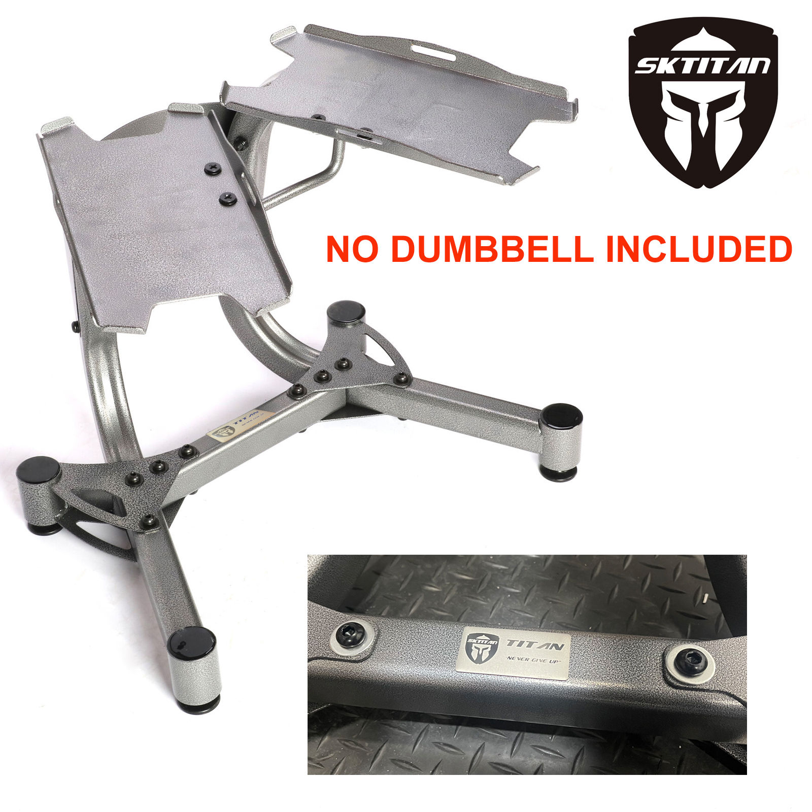 24KG Adjustable Dumbbell Dumbbells by SKTITAN in PAIRS 3 Years Warranty