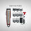 Thumbnail: Wahl 5 Star Legend Cordless Hair Clipper - Shaver, grooming tool, hair cut