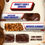 Thumbnail: [BUNDLE OF 6] SNICKERS Almond Dark Chocolate 40g [Snack/Chocol