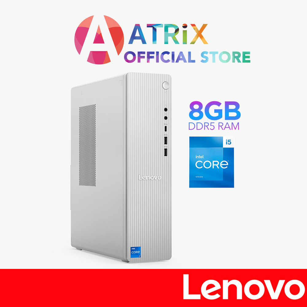 【Free MS Office】Lenovo IdeaCentre Tower 08IRH9 | 90XW0012ST | Intel Core i5-134