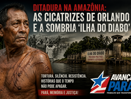 Ditadura na Amazônia: As Cicatrizes de Orlando e a Sombria ‘Ilha do Diabo’