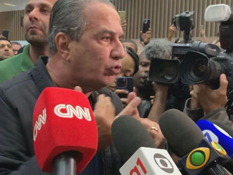 Malafaia fica em silêncio à PF, mas se pronuncia após ser liberado