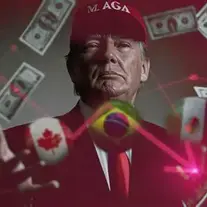 Tensões Aumentam: Trump Ameaça Taxar Importações Brasileiras em 50%