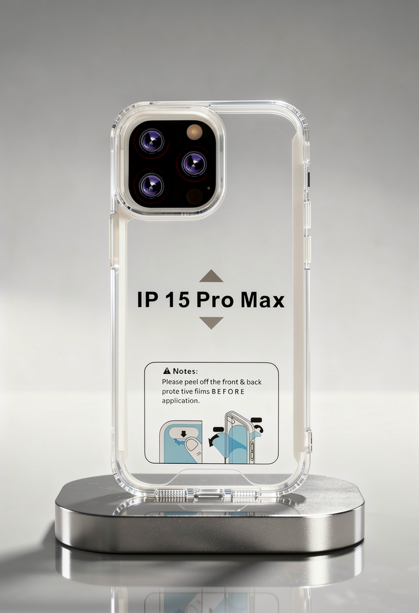 Thumbnail: IPhone 15ProMax  Slim Armor Mobile Case (Clear)