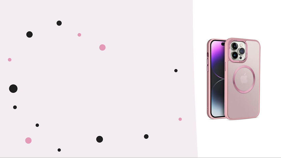 Thumbnail: IP14 Hot Pink Charging Case