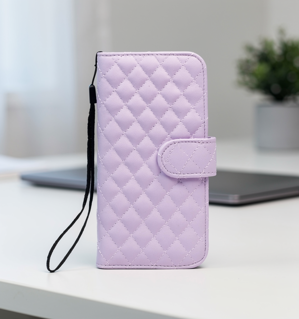 Thumbnail: Samsung Galaxy S6 Leather Wallet Case