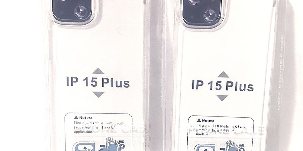 Thumbnail: iPhone 15 Plus Clear Armor Phone Case