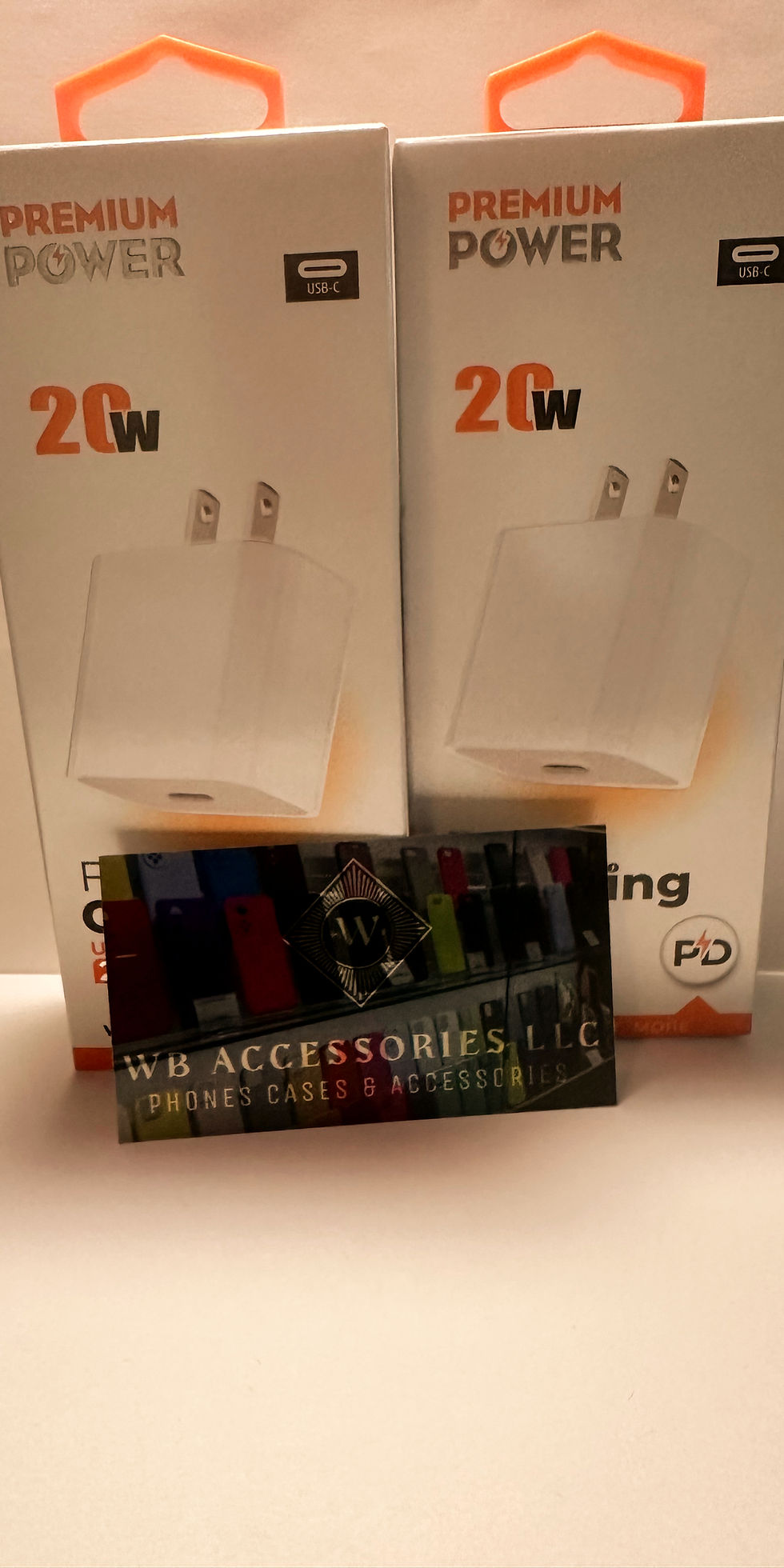 Thumbnail: Wall Adapter (USB-C & Type-C) Fast Charging