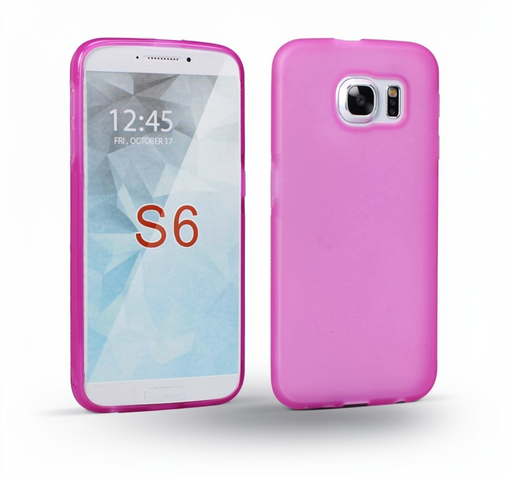 Galaxy S6 Soft Hybrid Gel Case