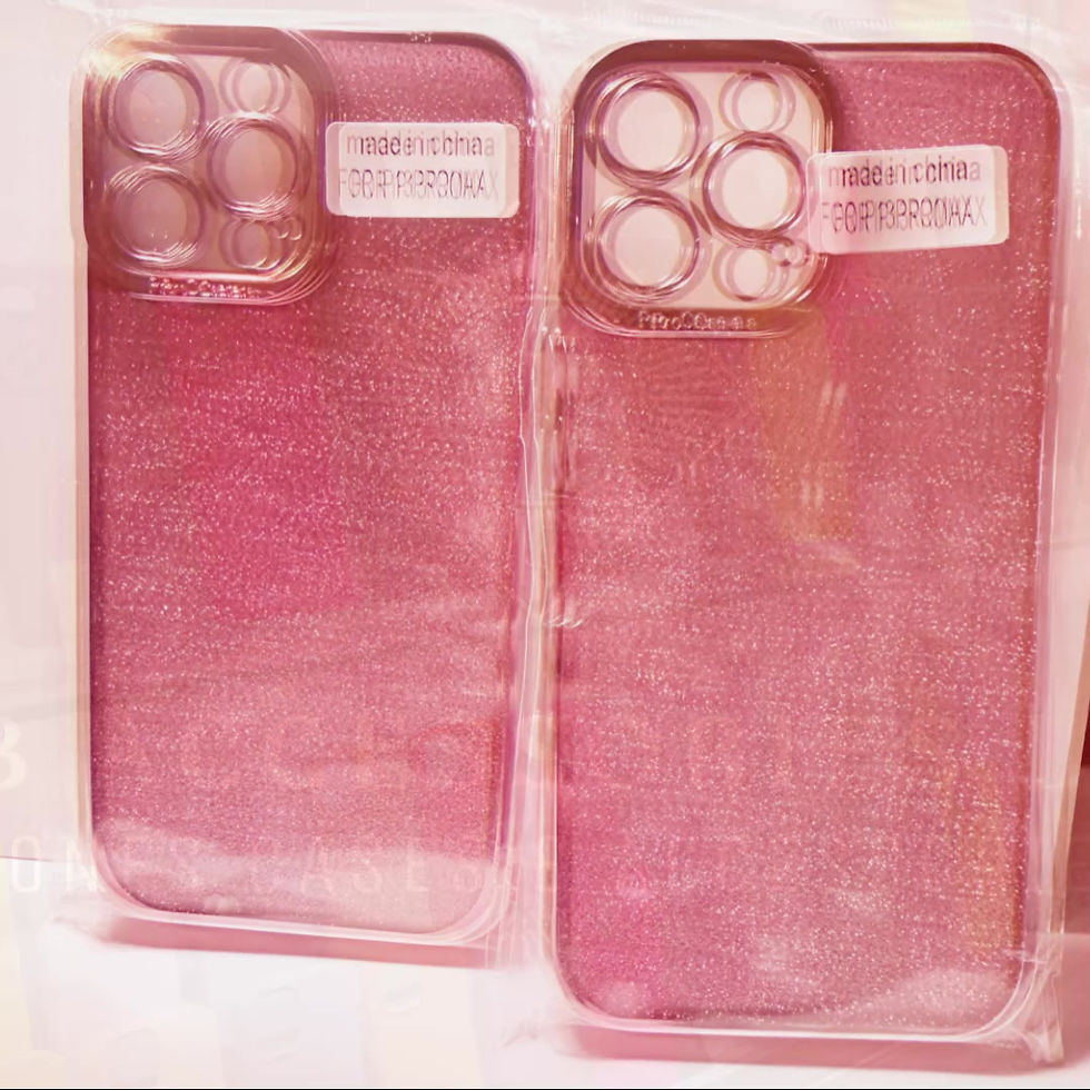 Thumbnail: IP13Pro Max Pink Designer Mobile Case