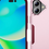 Thumbnail: I Phone 16 Strong Armor Phone Case (Pink)