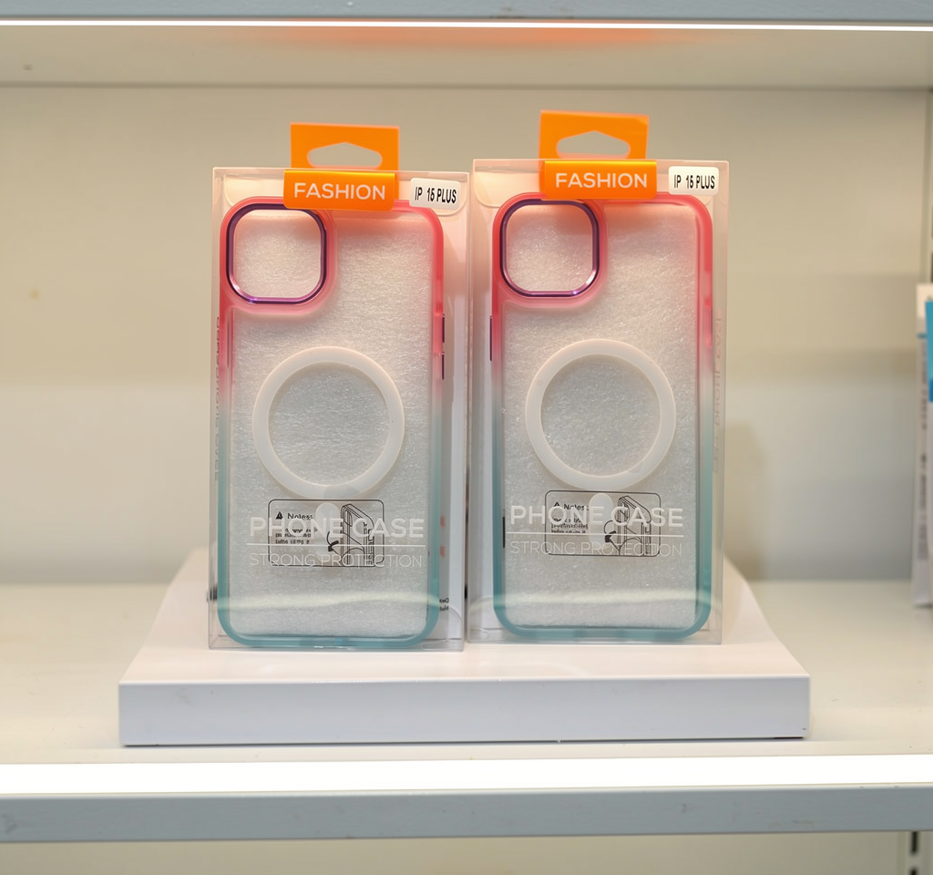 iPhone 15Plus Rainbow  Edge s Phone Case