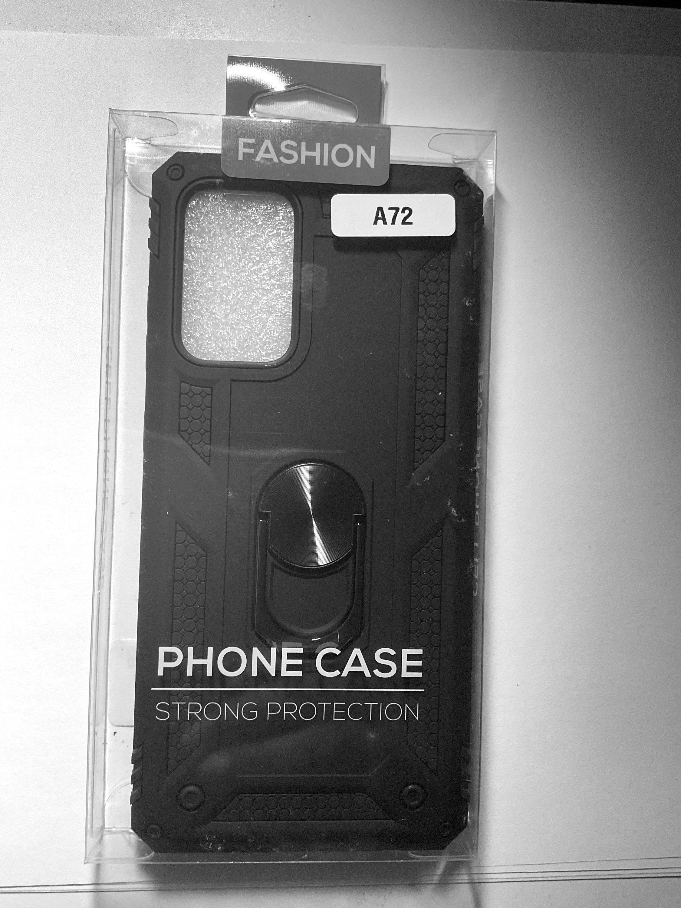 Galaxy A72 Tec-Ring Black Mobile Case