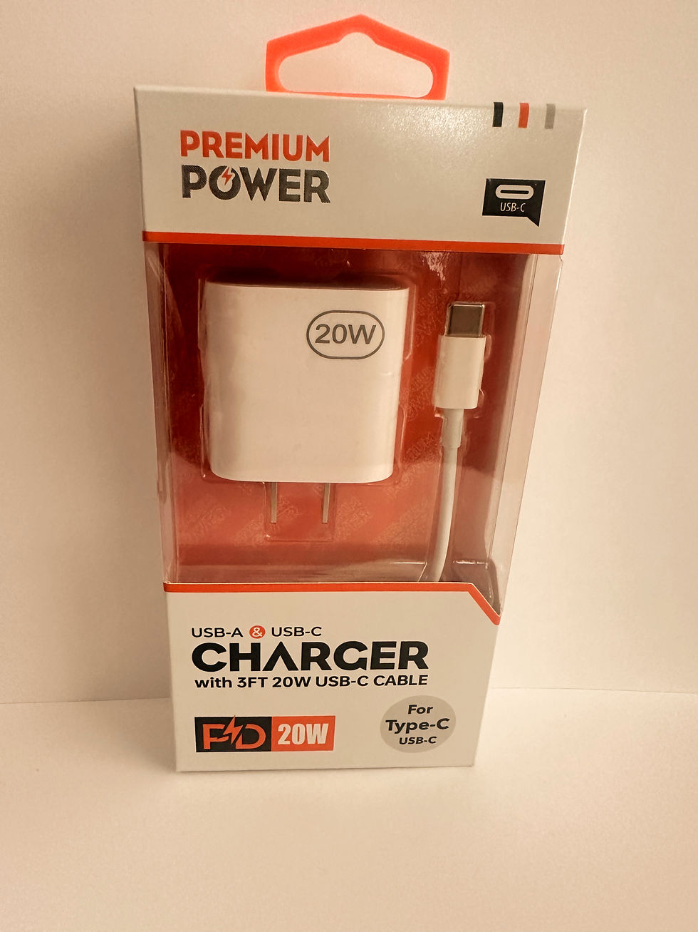 Type-C & USB-C Charger Set