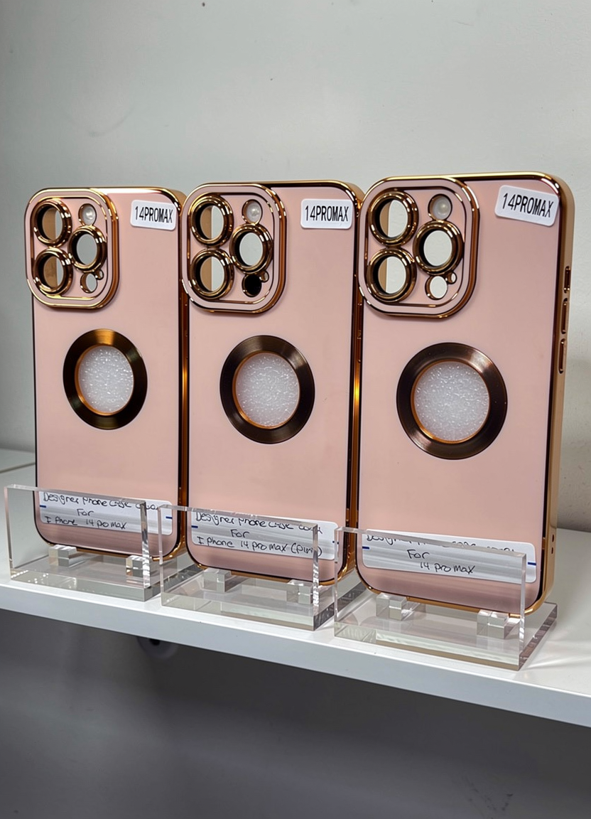 Thumbnail: IP14 Pro Max Pink Designer Case (MagSafe)