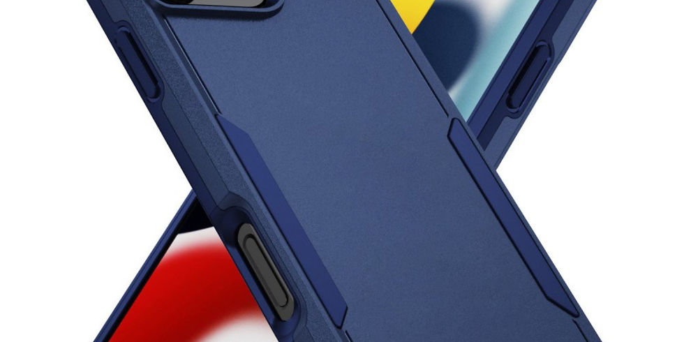 Thumbnail: I Phone 16Pro Strong Armor Phone case (Navy Blue)