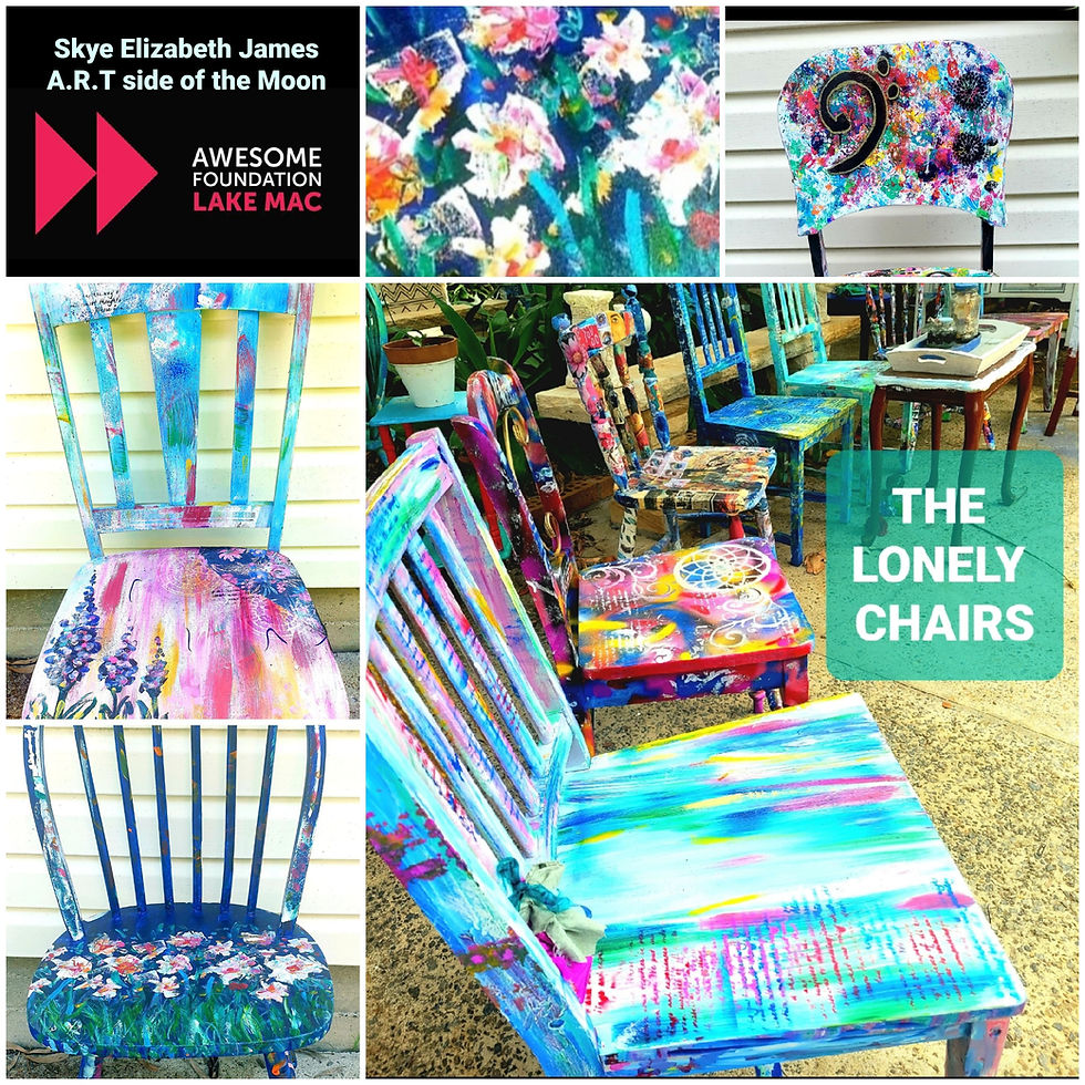 The Lonely Chairs