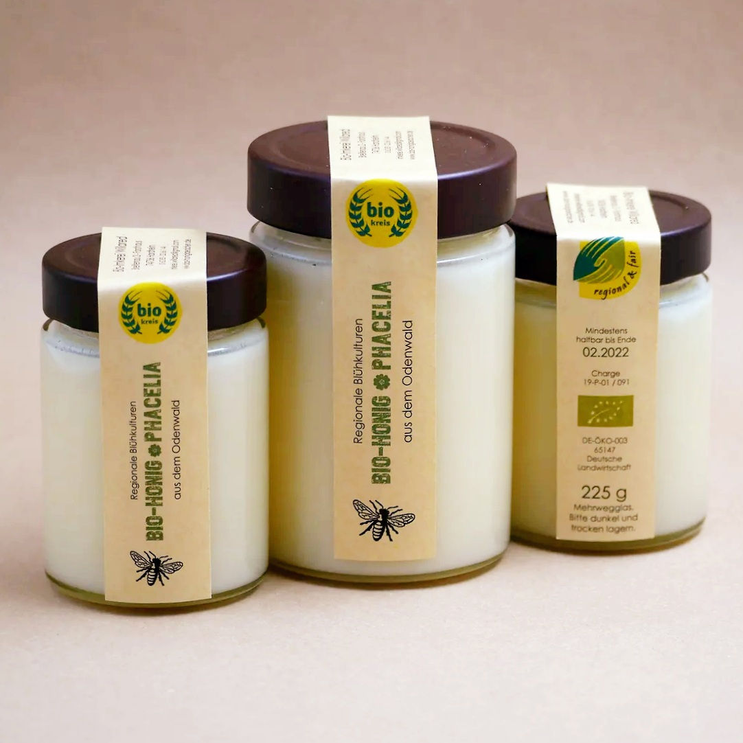 Bio-Honig  Phacelia