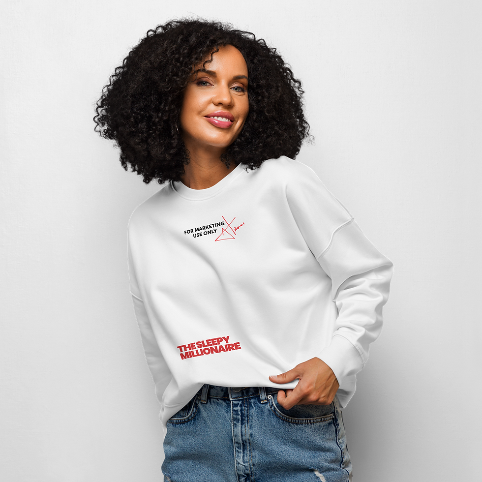 Thumbnail: millionaire sweatshirt