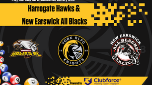 York RLFC Lottery grows!