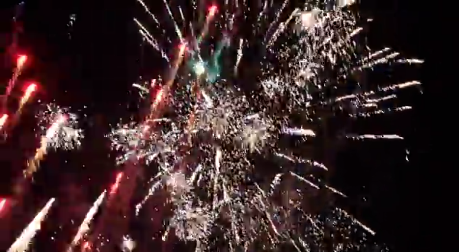 First Night in Austin Fireworks
