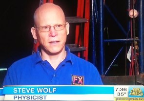 Steve Wolf on Good Morning America