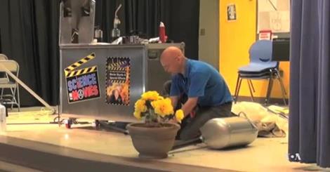 Hollywood Stunts Inspire Children