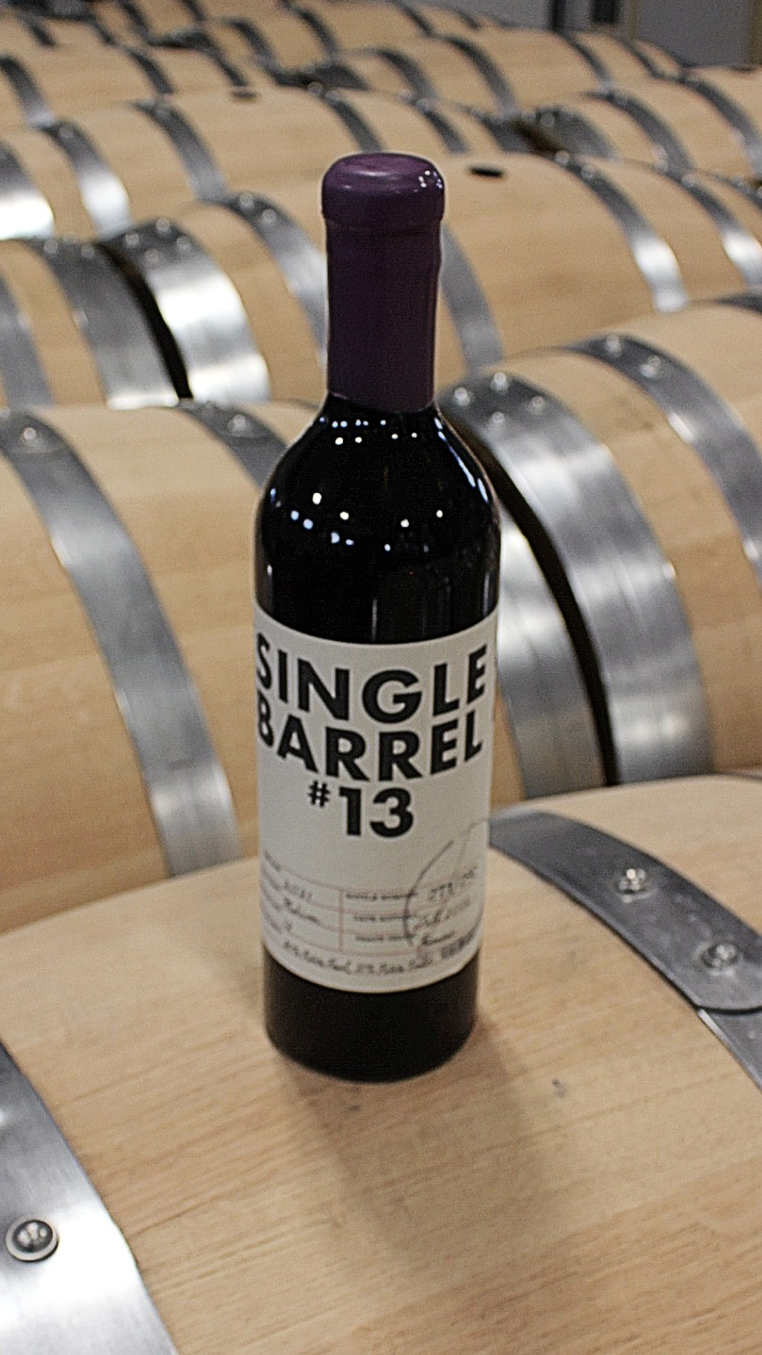 Single Barrel 13 Liquid Art Winery Manhattan, KS
