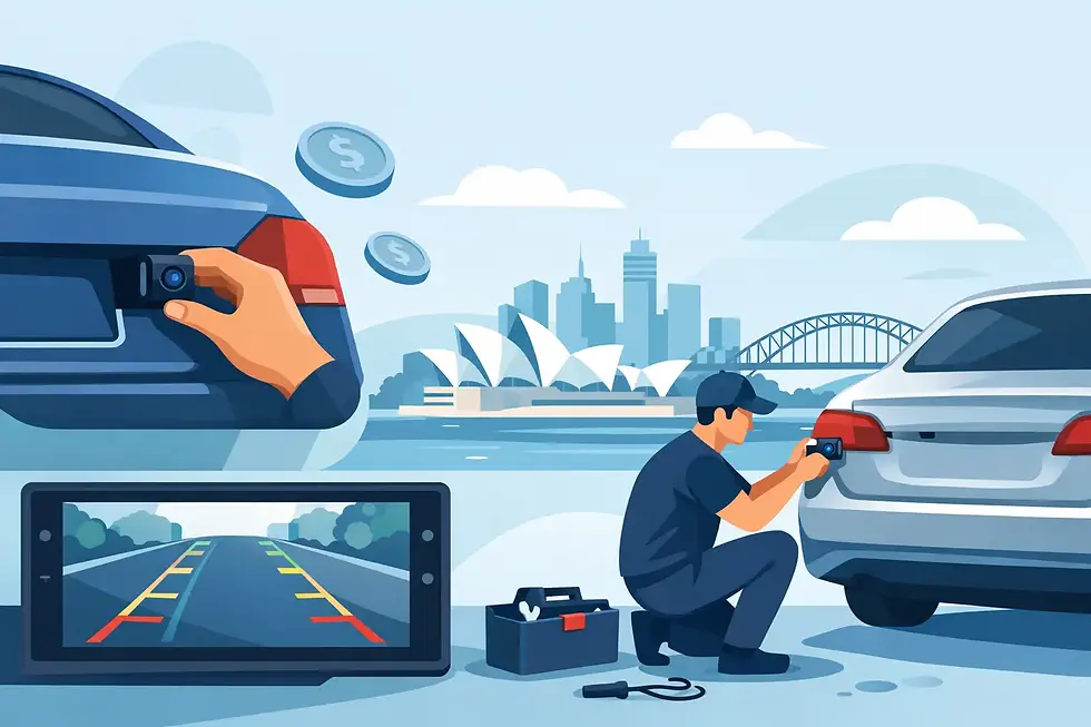 Reverse Camera Installation Cost in Sydney