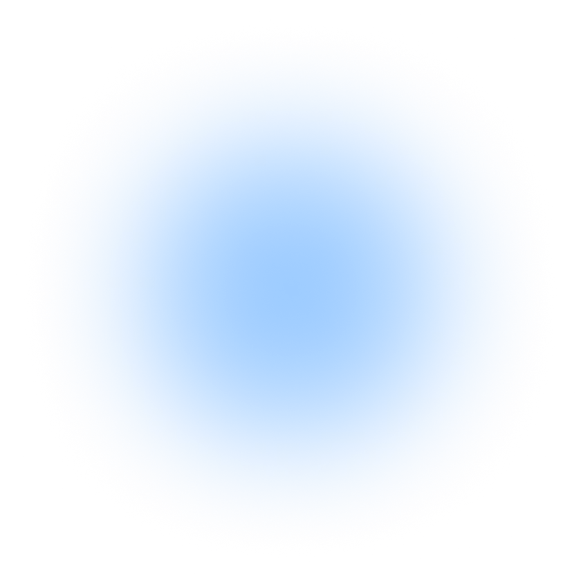 Ellipse blue light small