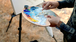 Palette Knife Painting