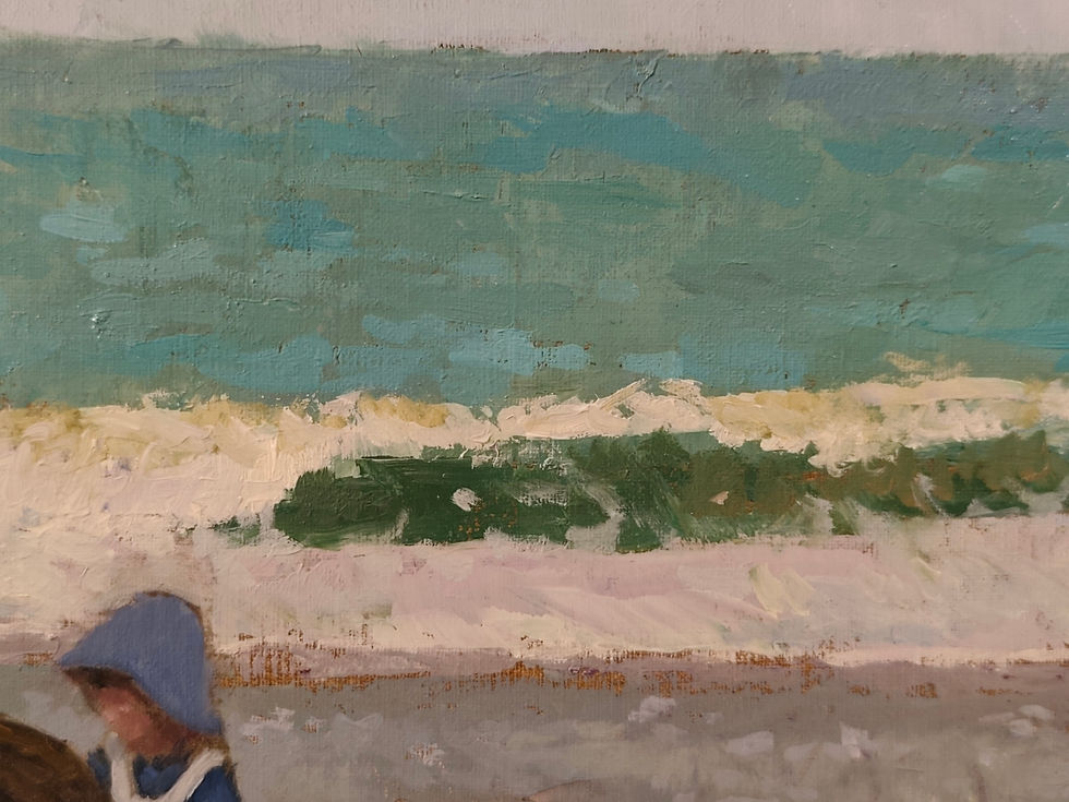 Miniature : La serviette de plage. 