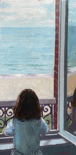 Painting by James MacKeown