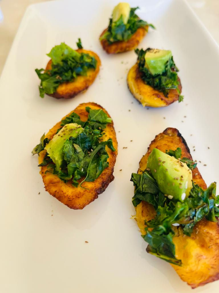 Afro-Caribbean Blood Sugar Friendly Snack