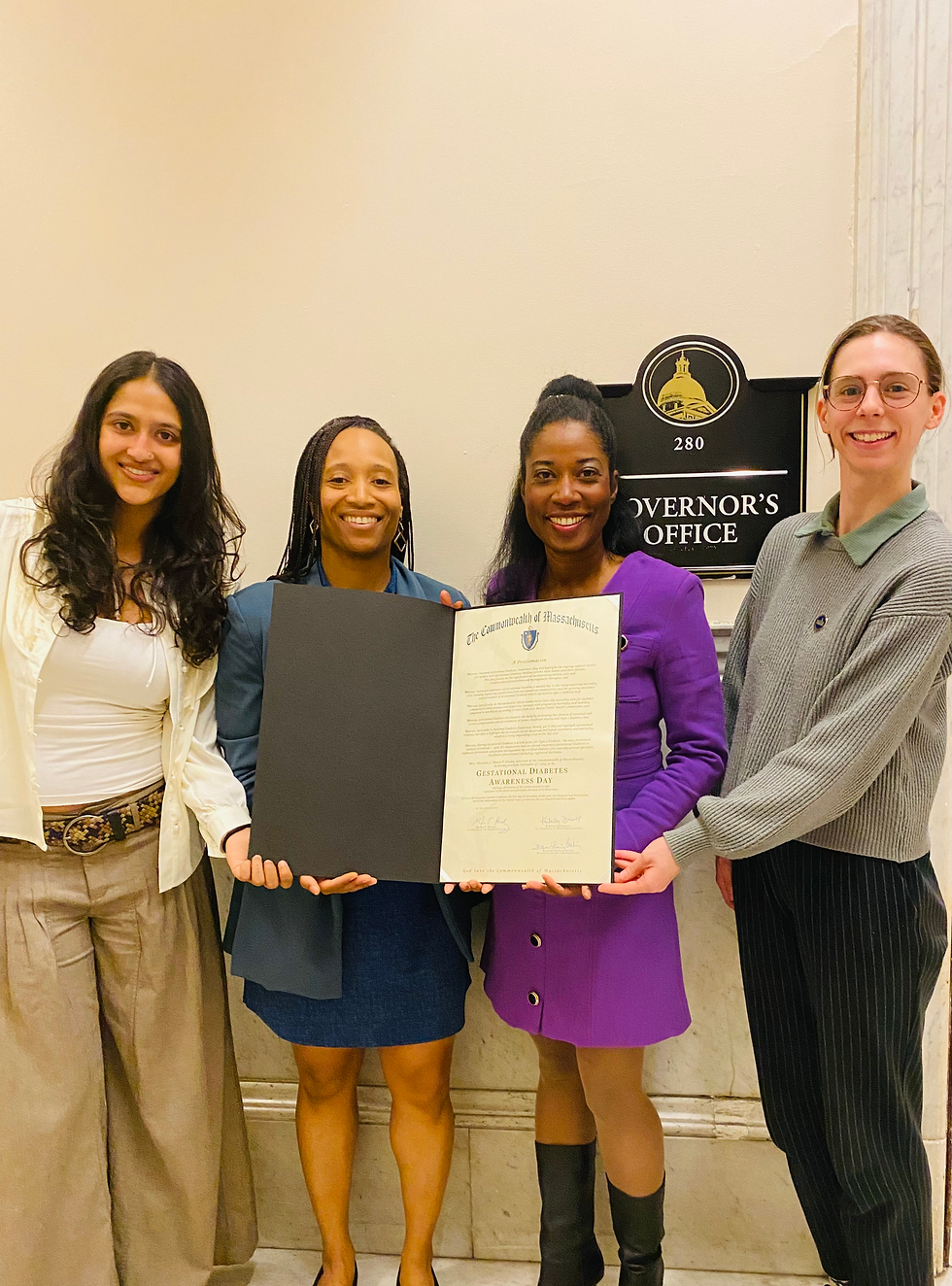 Gestational Diabetes Awareness Day Governors Proclamation