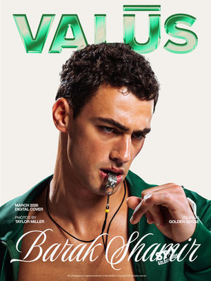 BARAK SPRINGS INTO MEN'S FASHION