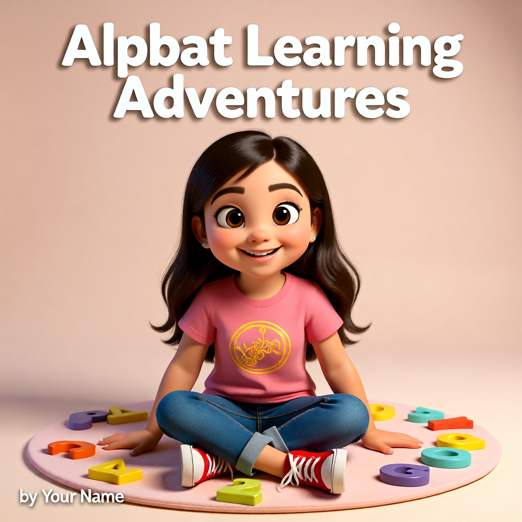 Personalised Animal A to Z Book