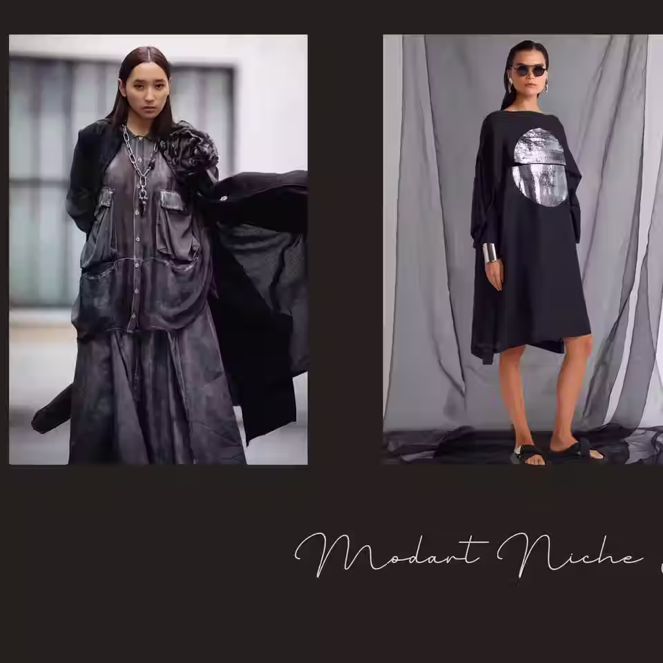 Modart FW 2025 Collection – avant-garde women’s fashion with bold designs
