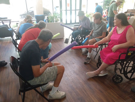 Embracing Wellness: The Importance of Gentle Physical Activity for Our Residents