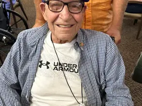 Celebrating a Century of Life at Elevated Estates Forest Oaks: Warren's 100th Birthday Bash! 🎉