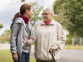 Why Social Connection Is Especially Important For Older People: