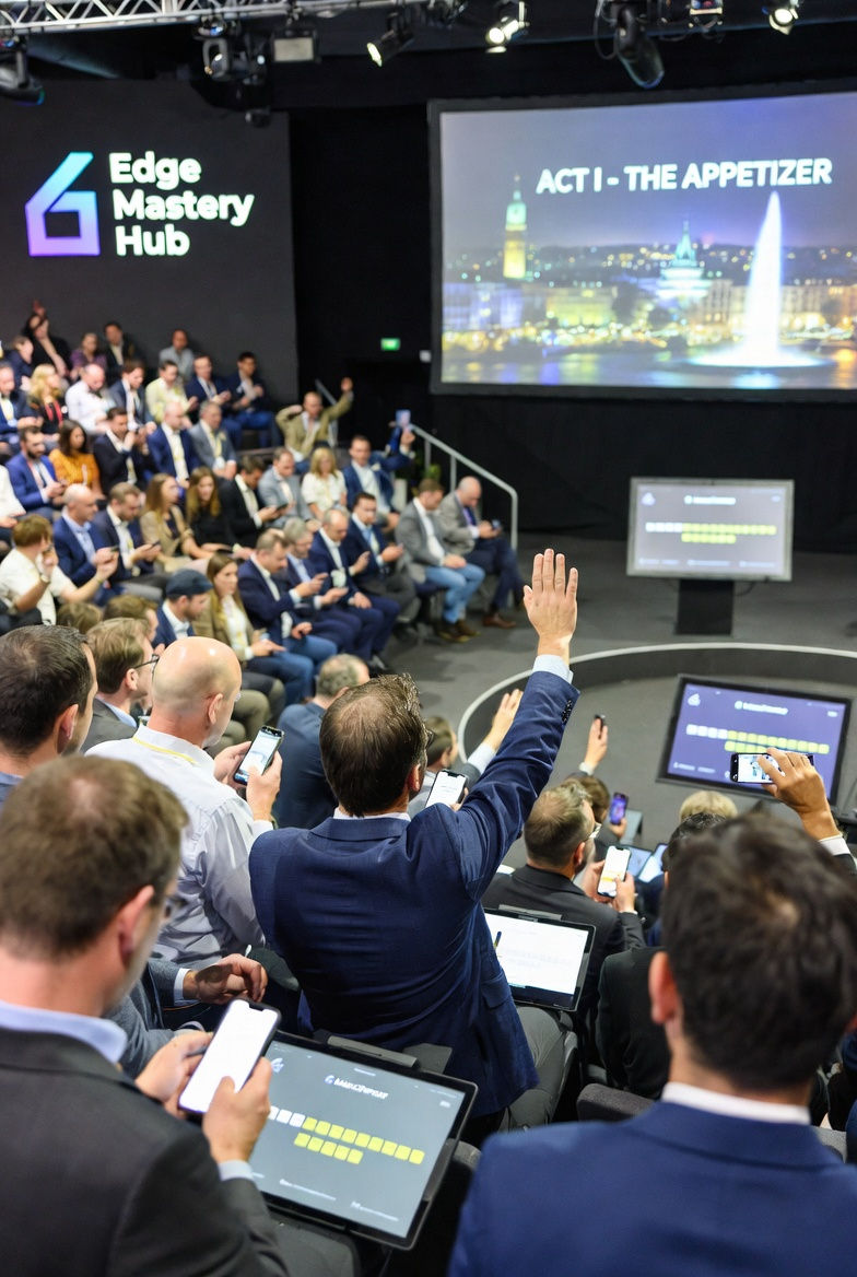  Act I: The Appetizer – Awakening the Edge (± 180 minutes)©