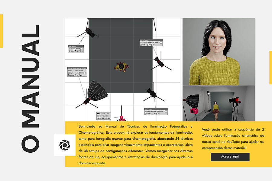 Miniatura: PACOTE FILMMAKER PRO - 3 E-books Audiovisuais