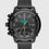 ภาพขนาดย่อ: นาฬิกา DIESEL DZ4520 Griffed chronograph black silicone watch