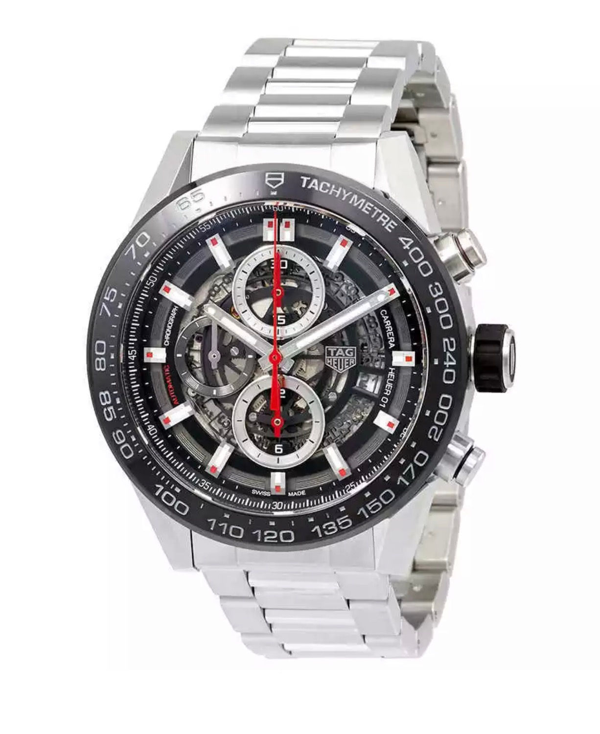 Tag Heuer Carrera Chronograph Automatic Men's Watch CAR2A1W.BA0703