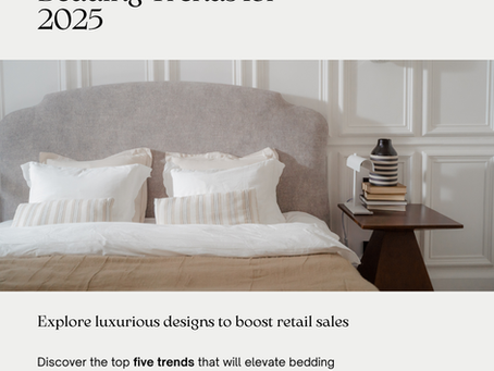 🛍️ 5 Bedding Trends That Will Drive Retail Sales in 2025