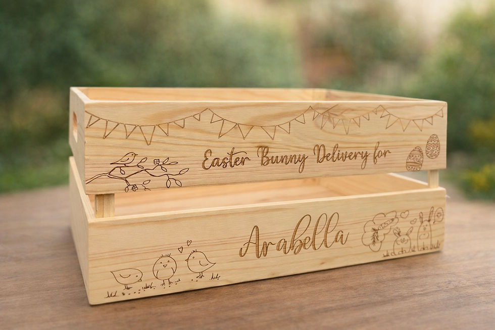 Thumbnail: Personalised Easter Crate