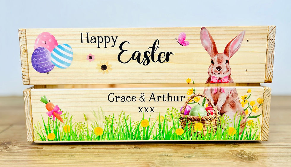 Thumbnail: Personalised Easter Crate