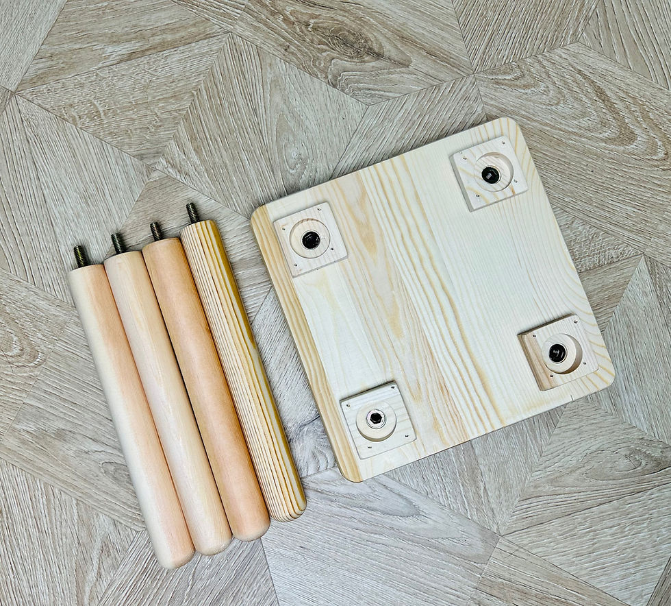 Thumbnail: Personlised Dinosaur Stool