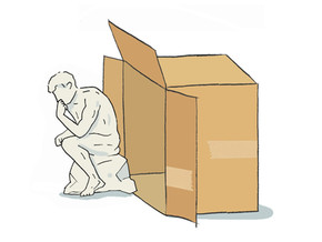 ימי קורונה - לחשוב מחוץ לקופסה